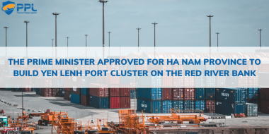 The Prime Minister approved for Ha Nam province to build Yen Lenh port cluster on the Red River bank